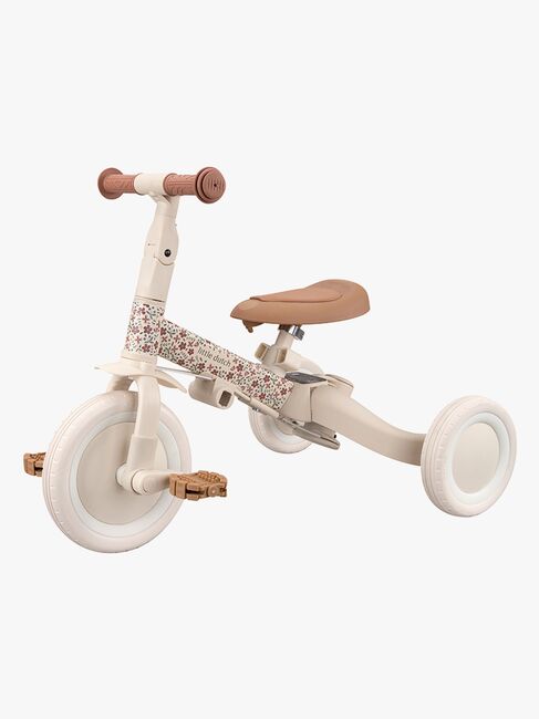 Little Dutch Trehjuling 4-in-1, Naturvit