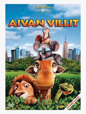 Disney Aivan Villit DVD