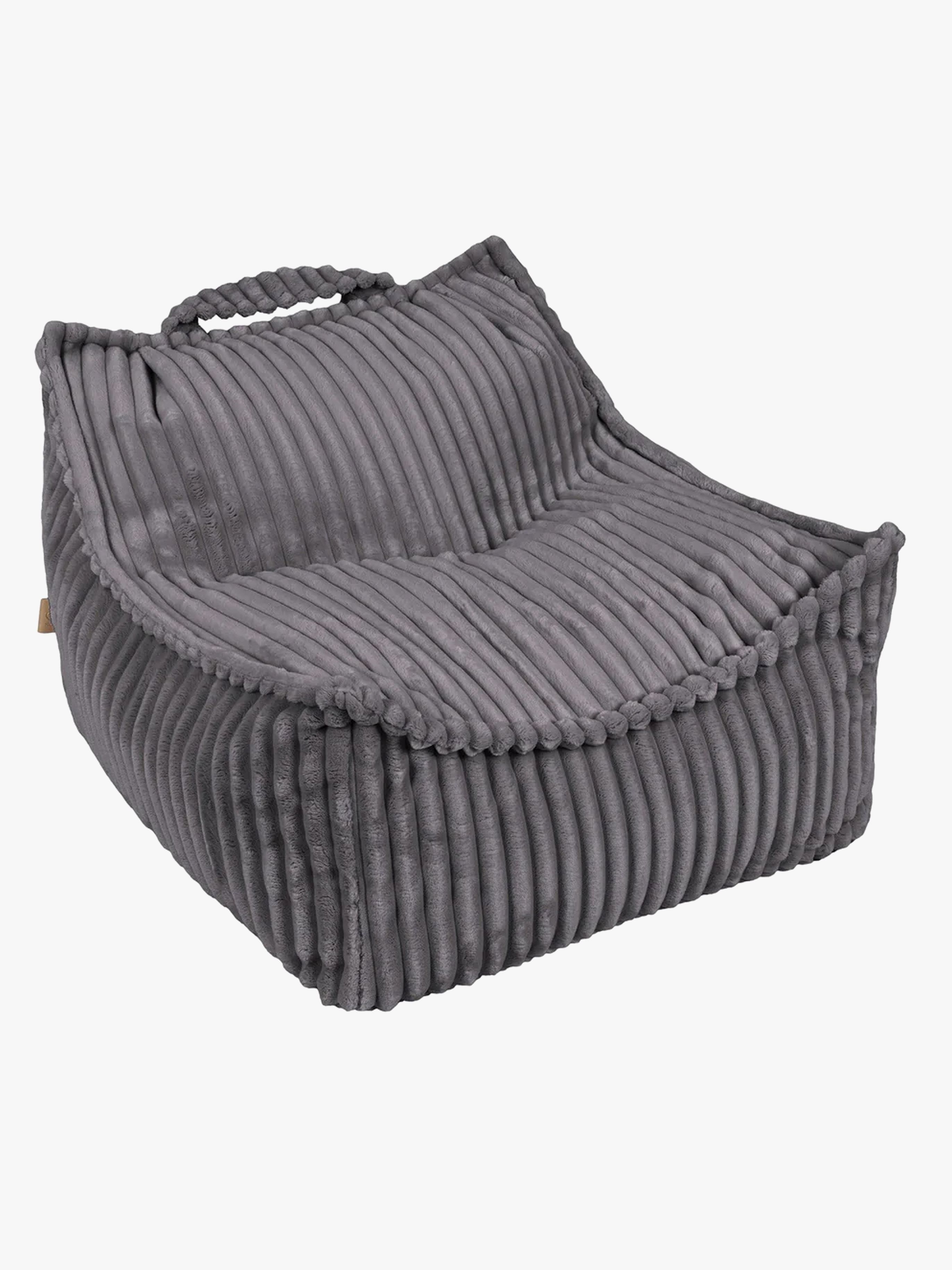 Meowbaby Churros Saccosäck, Jurassic Grey