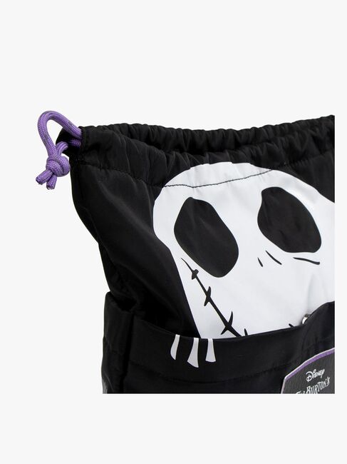 Nightmare Before Christmas Necessär, Svart