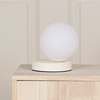 Minitude ORB Bordslampa, Cream White