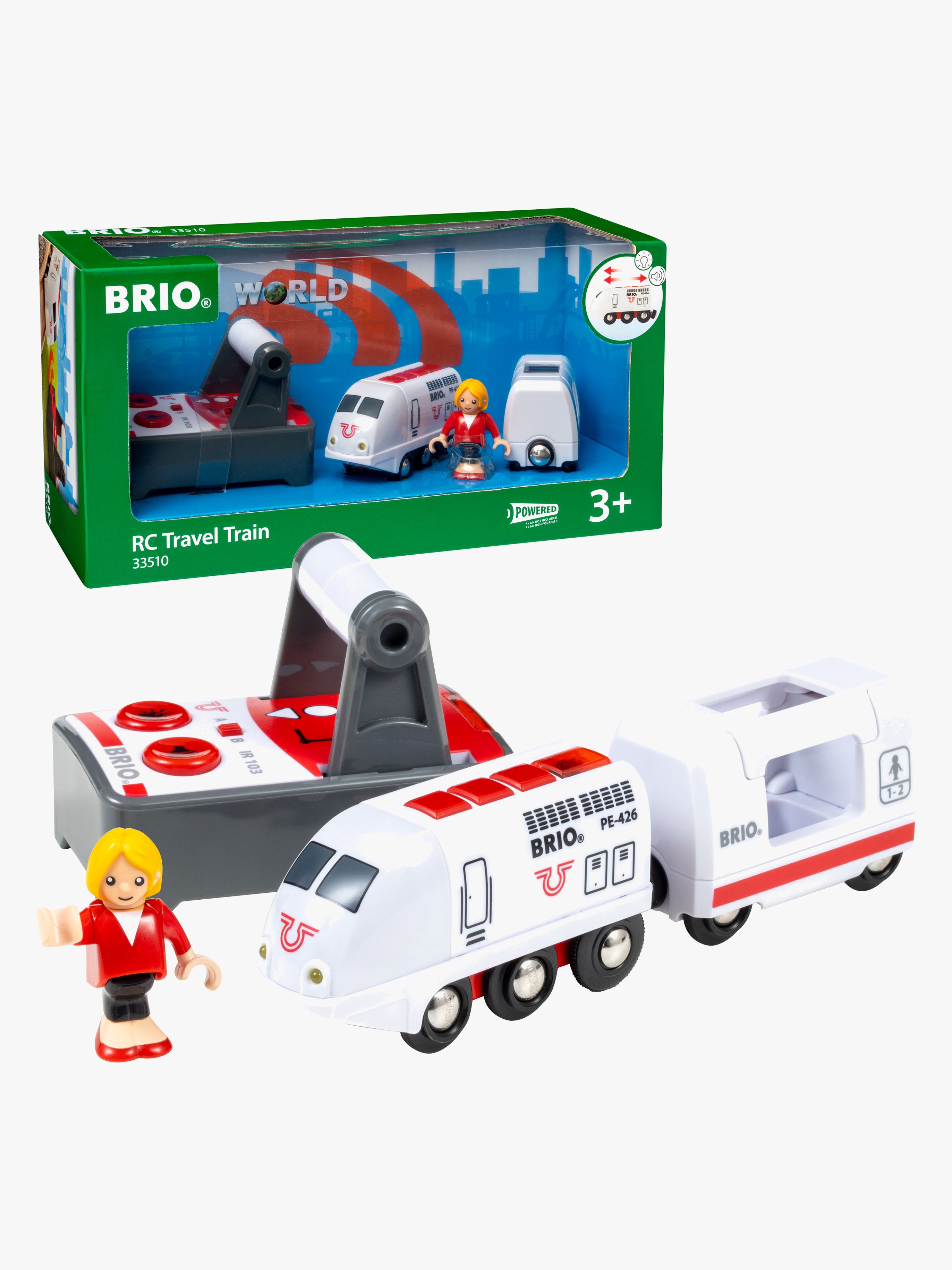 BRIO 33510 Fjärrstyrt Passargerartåg