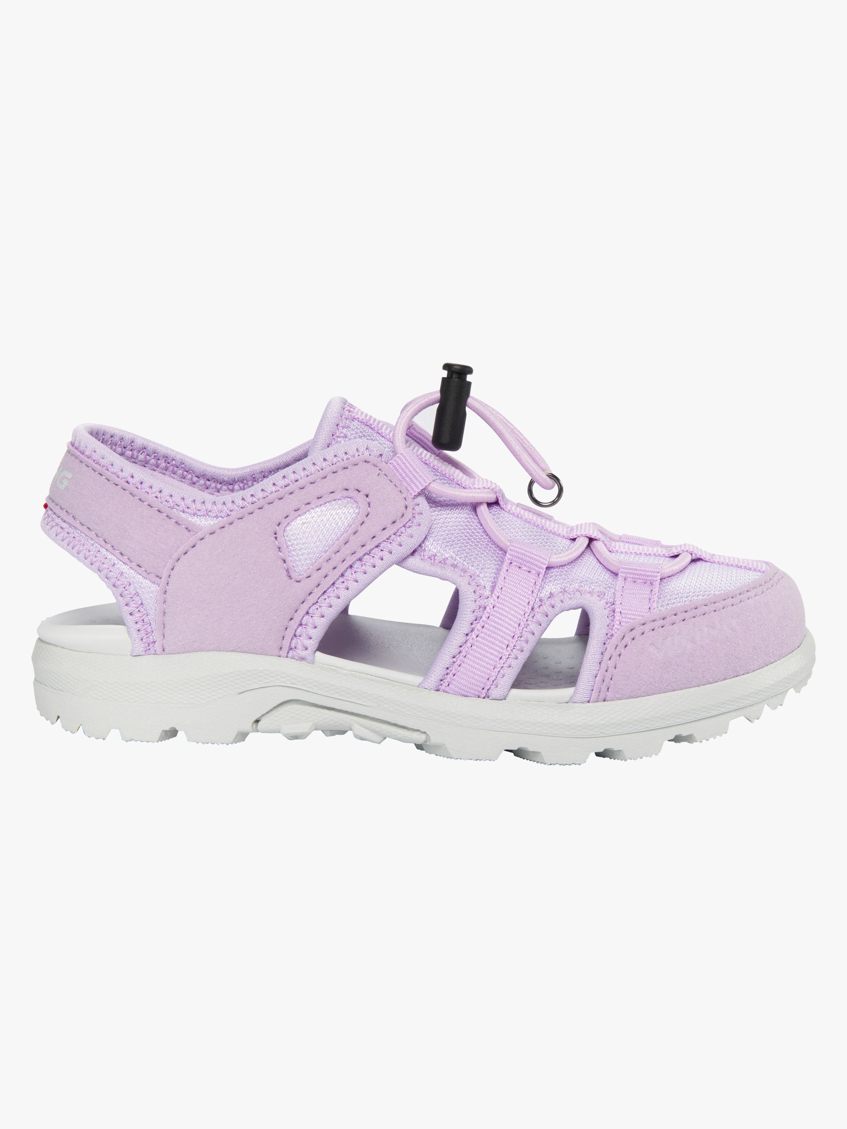 Viking Sandvika SL Sandaler, Lila, 25