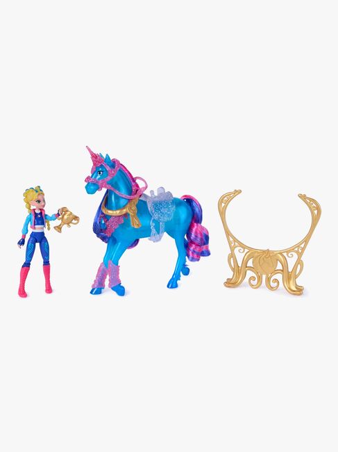 Unicorn Academy Figurset Isabel & River: Train & Glow