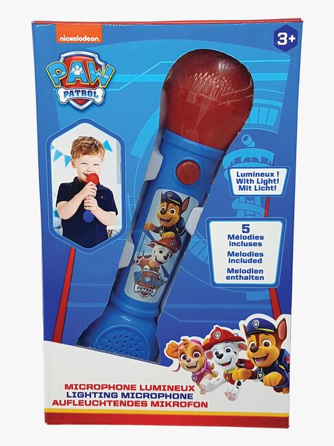 Paw Patrol Mikrofon Med Ljud Och Ljus