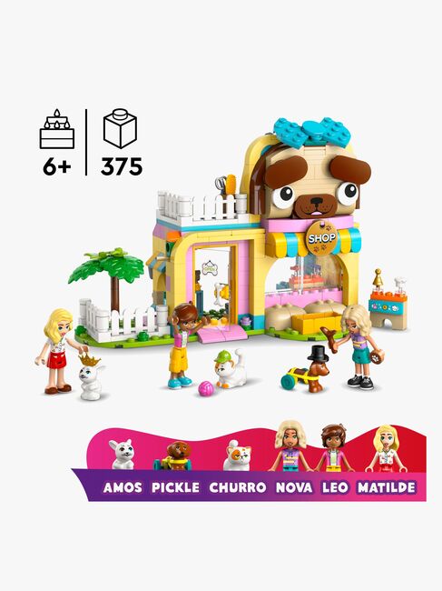 LEGO Friends 42650 Djurtillbehörsaffär