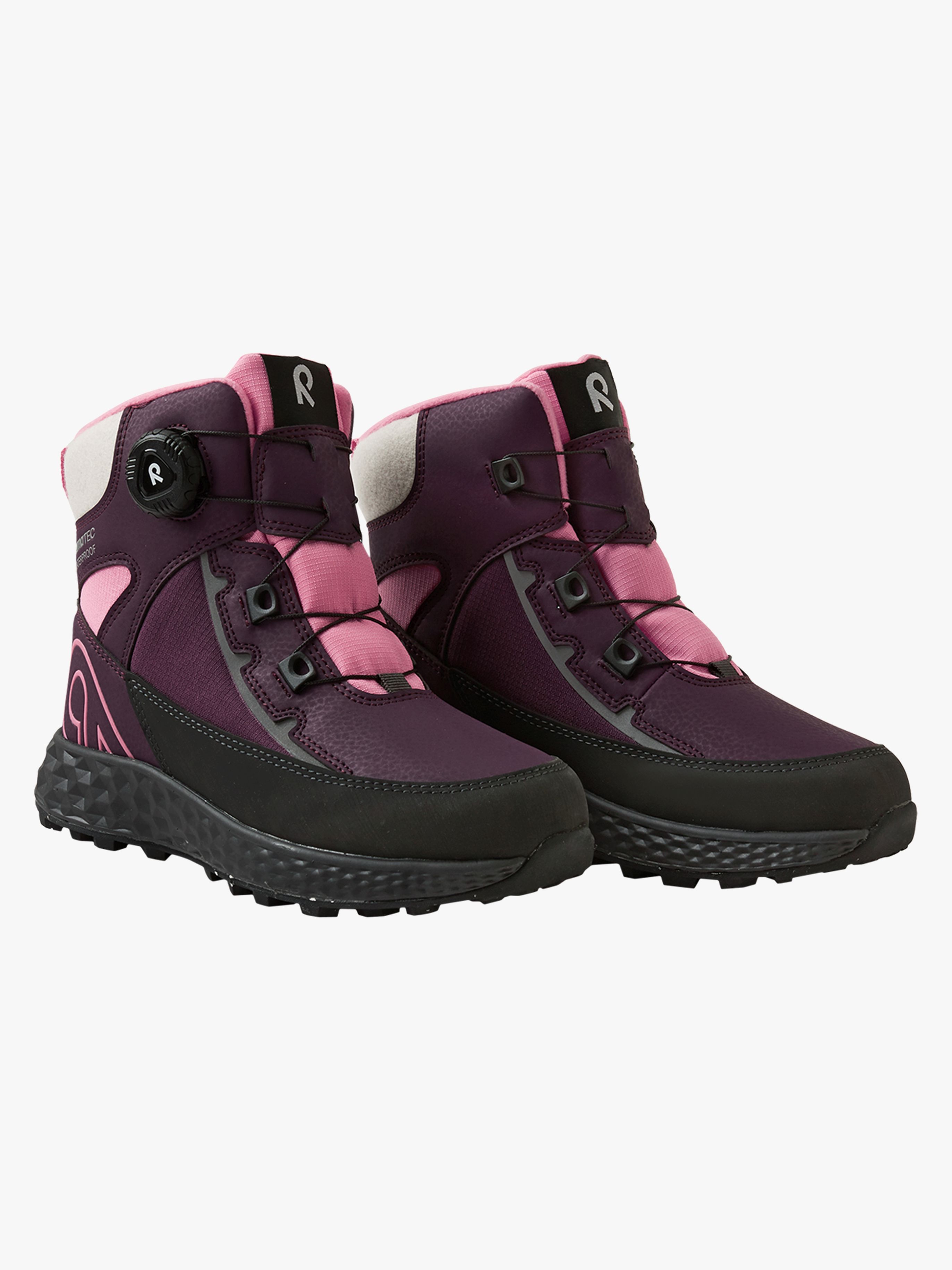 Reimatec Hallava Quicklock Vinterkängor, Deep Purple, 34