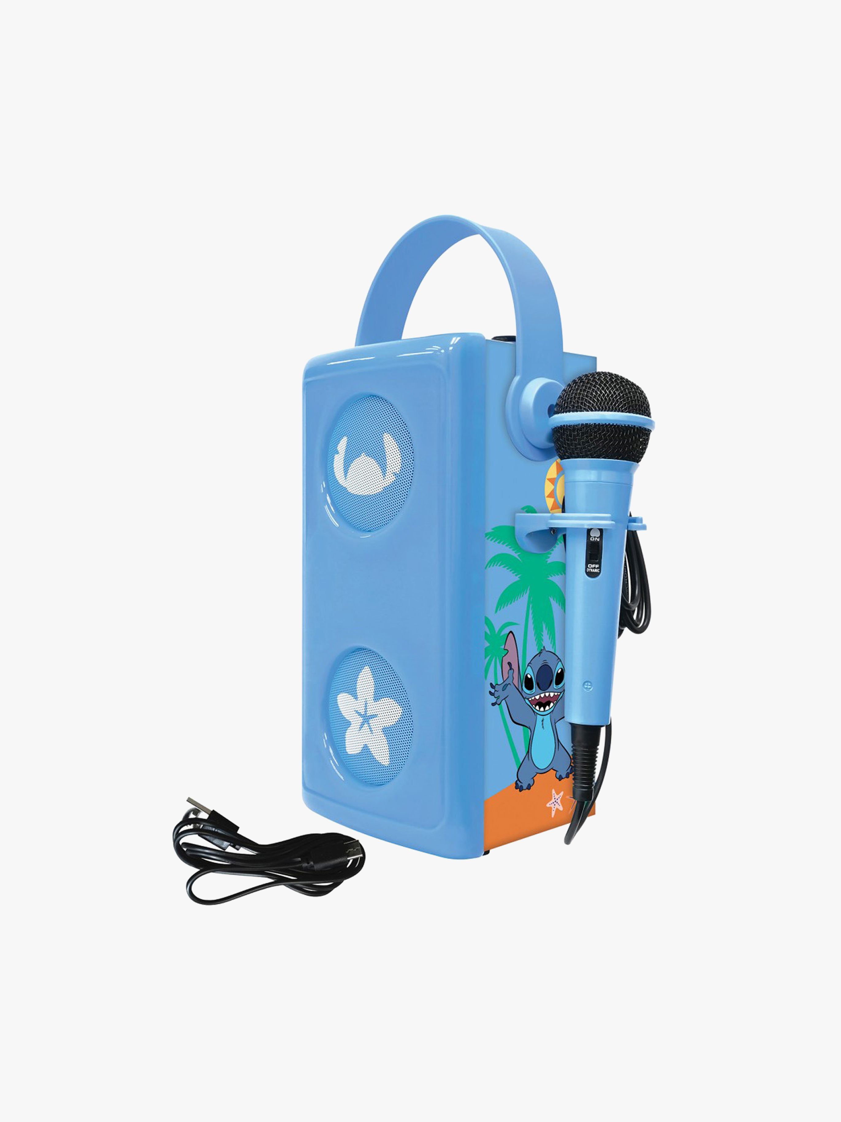 Lexibook Lilo & Stitch Högtalare med Mikrofon och Ljus