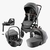 Britax Römer Smile 5Z Duovagn inkl. Baby-Safe Pro & Bas, Mineral Grey