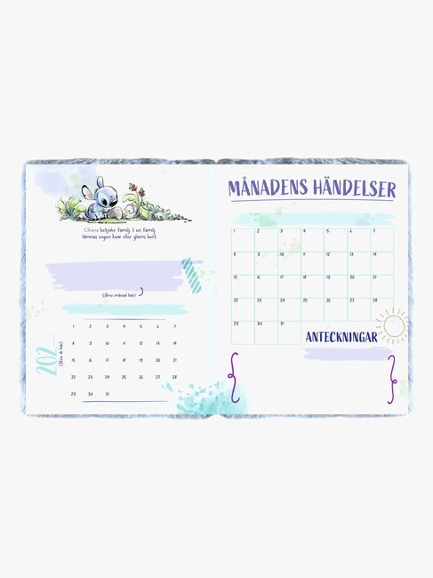 Kärnan Disney Stitch Planeringsbok