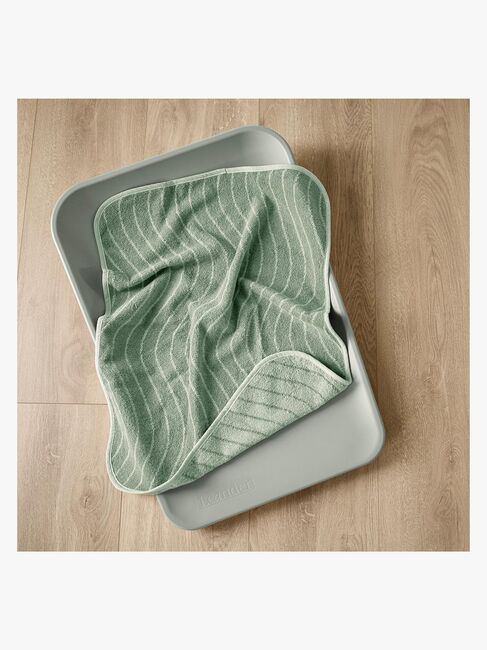 Leander Topper Matty Skötbädd, Woodland Sage Green