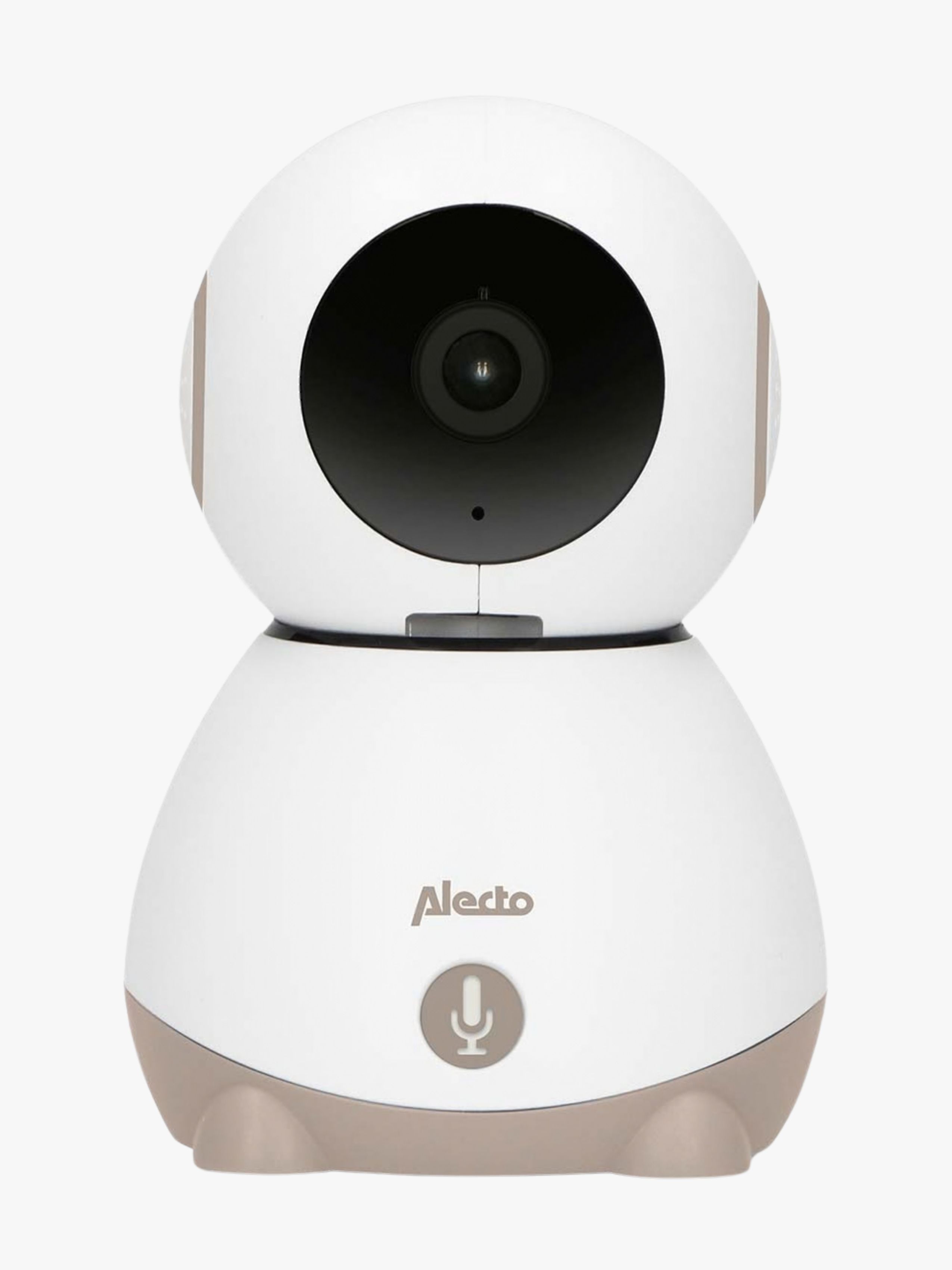Alecto SMARTBABY10BE Babyvakt, White/Anthracite