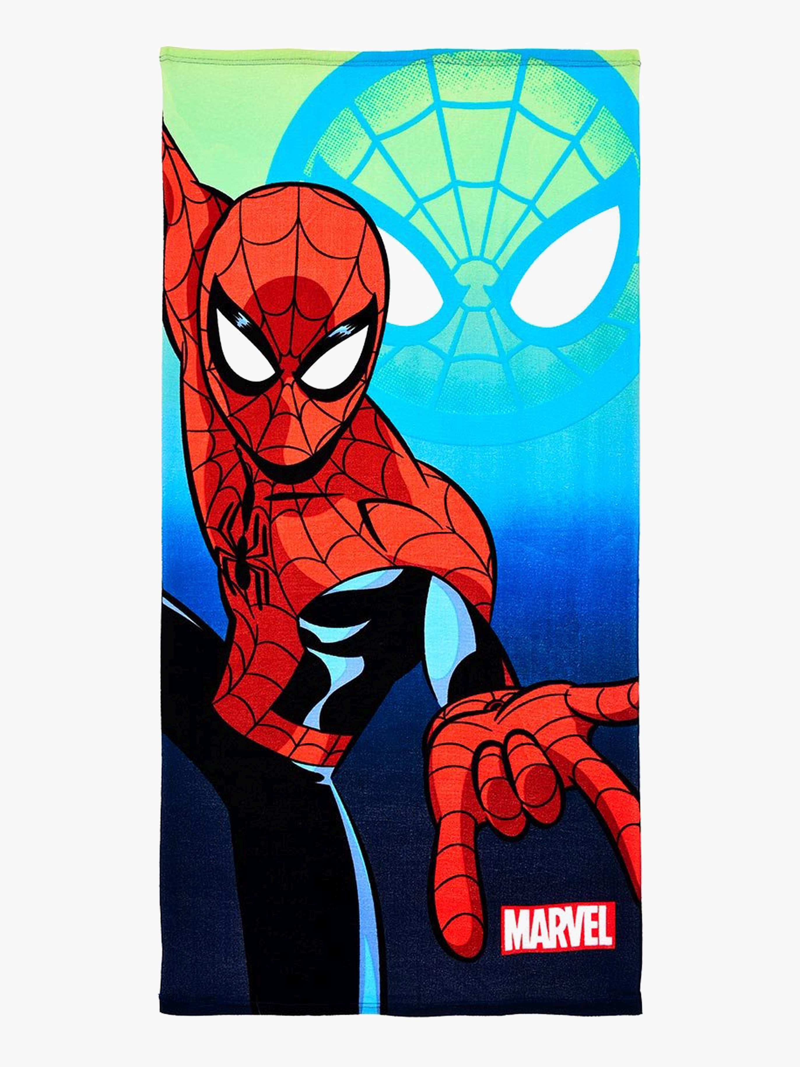 Marvel Spider-Man Strandhandduk, Flerfärgad