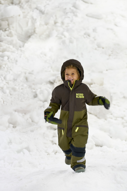Nordbjörn Aspen Overall, Delicioso/Dark Olive