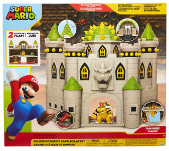 Nintendo Super Mario Bowser Slott Lekset