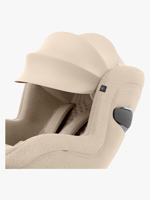 Cybex Sirona Ti i-Size Plus Bilbarnstol, Cozy Beige
