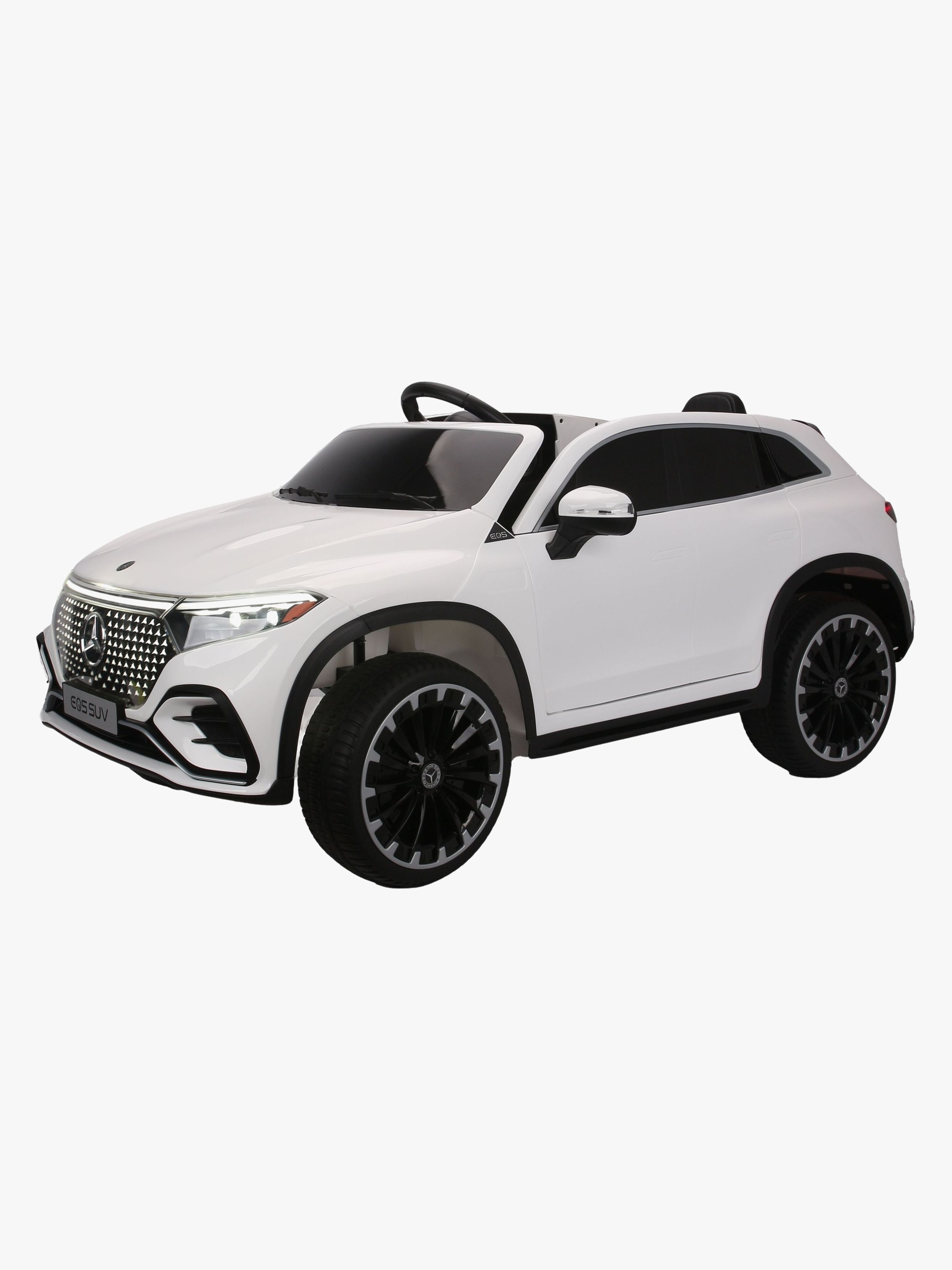Mercedes-Benz EQS SUV Elbil, Vit