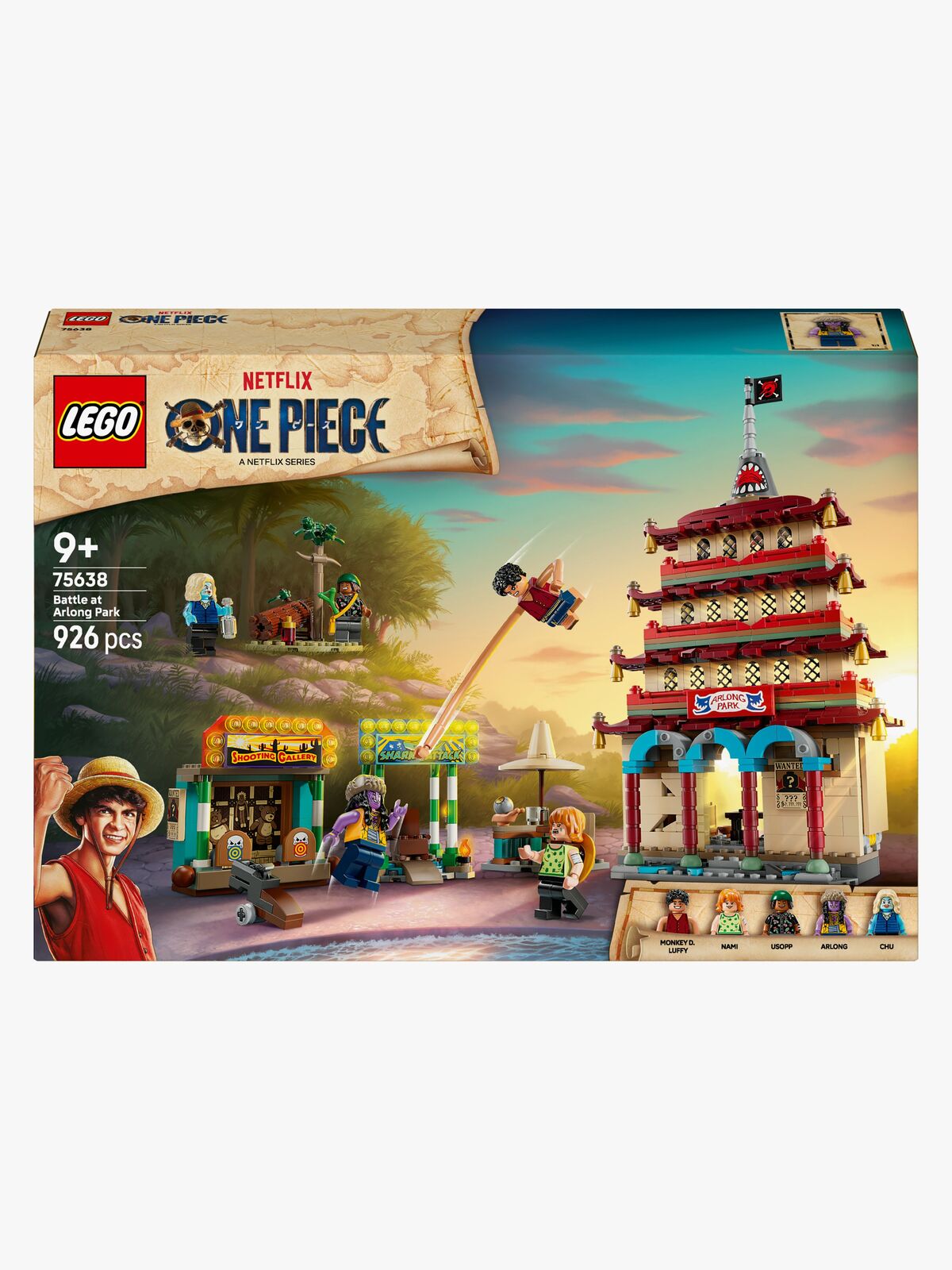 LEGO ONE PIECE 75638 Striden vid Arlong Park