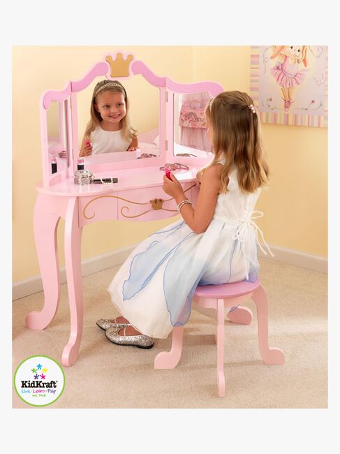KidKraft Spegelbord Prinsessa Rosa