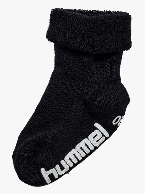 Hummel Mini Anti-Slip Strumpor 3-Pack, Black