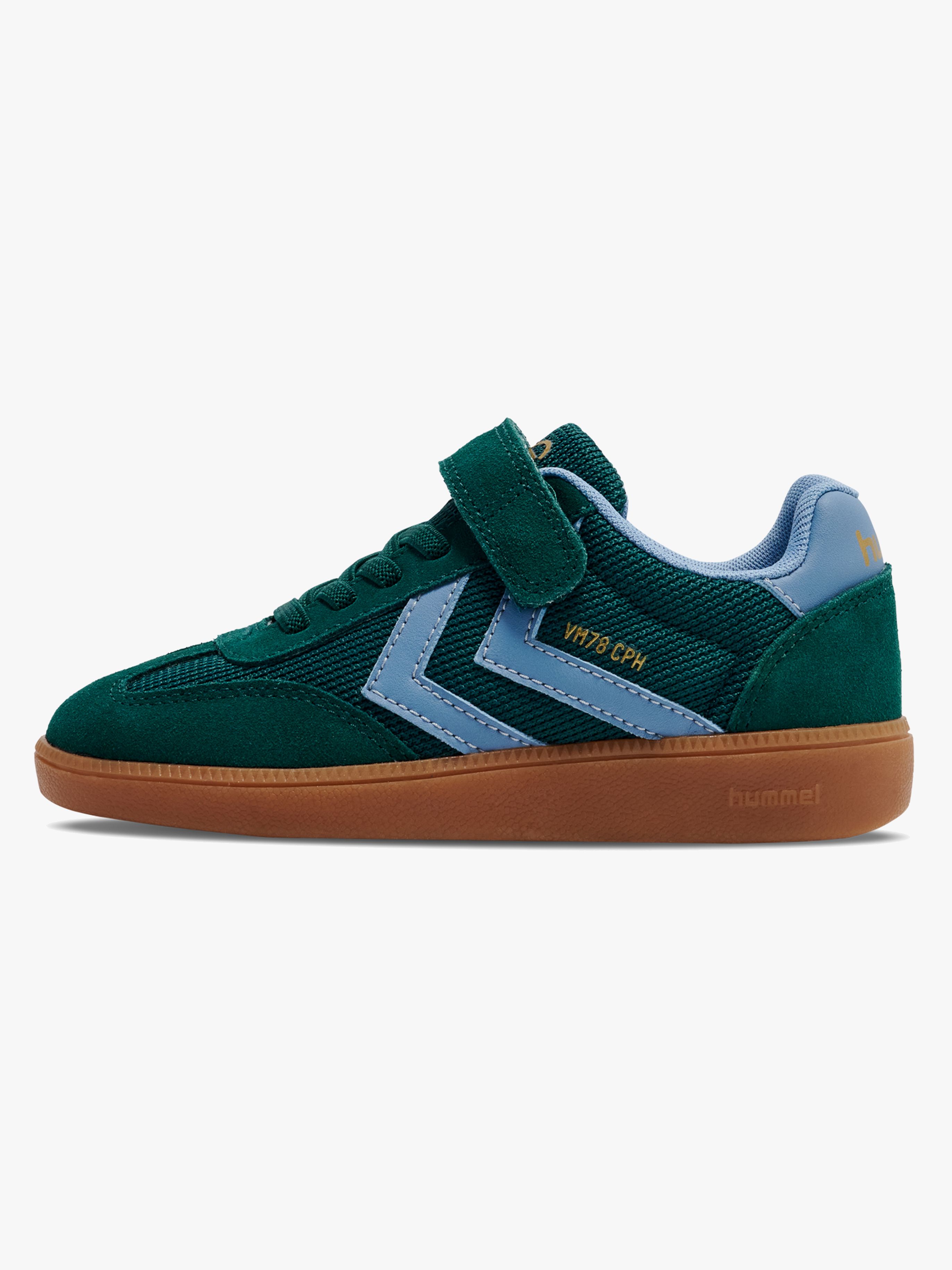 Hummel VM78 Cph Jr Sneakers, June Bug, 35