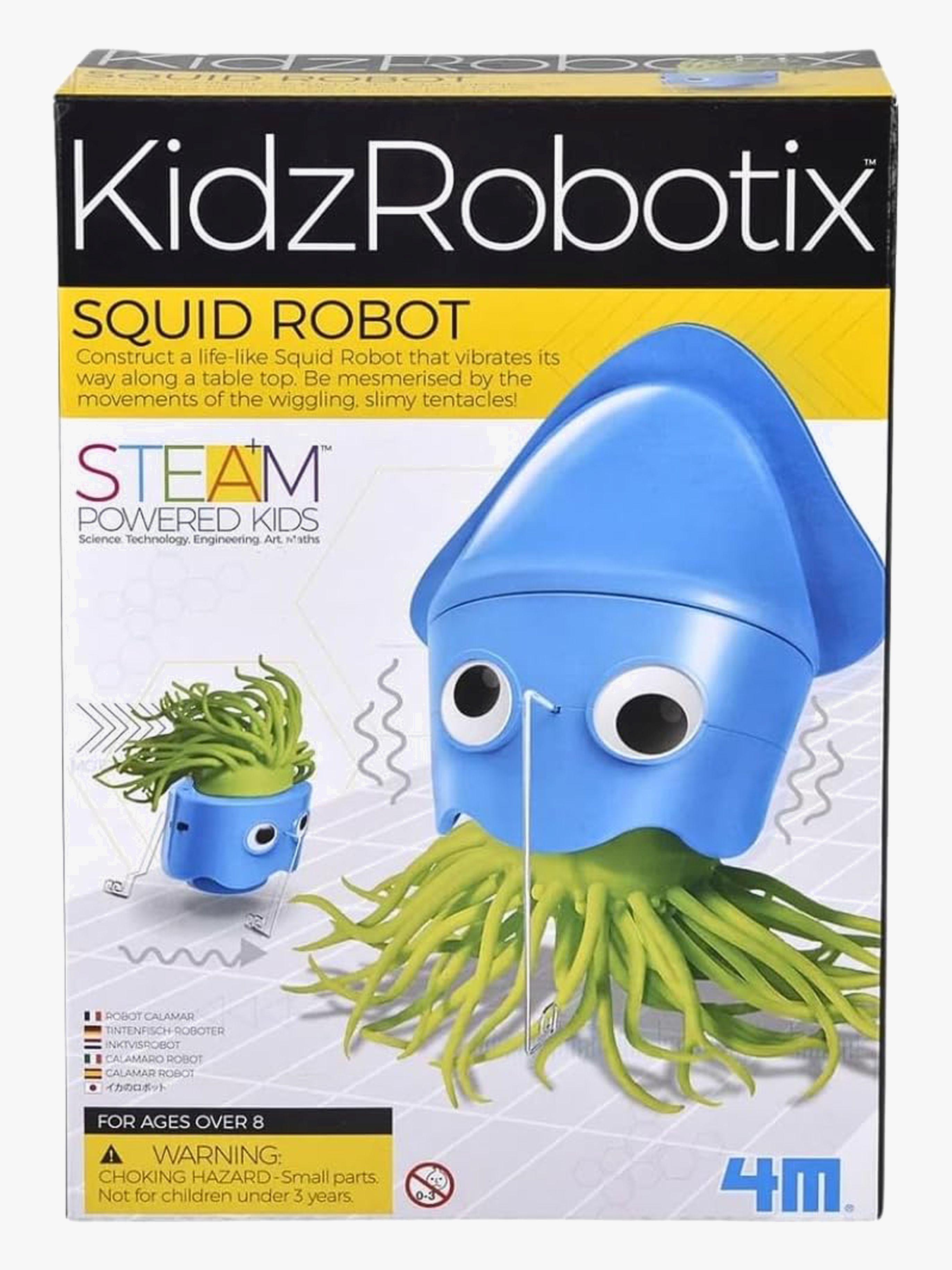 4M KidzRobotix Bygg Din Egen Bläckfisk Robot