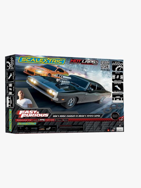Scalextric Bilbana Fast and Furious Hot Laps 1:32