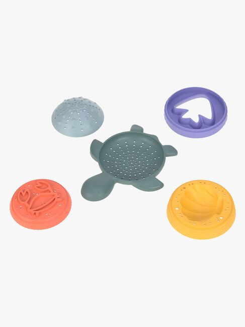 Lässig Sköldpadda Stapelleksak, Green