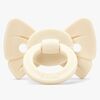 Elodie Binky Bow Napp 3+, Oat White