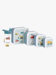 A Little Lovely Company Snack Box & Flaska, Vehicles