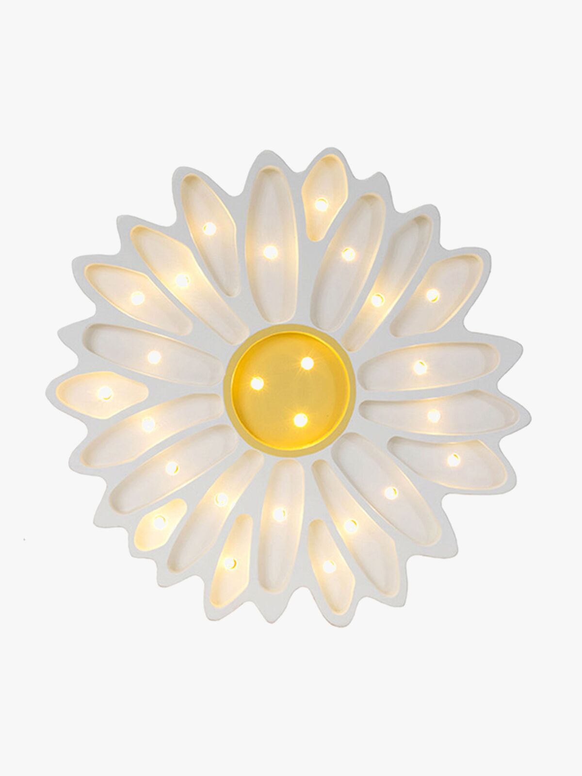 Little Lights Lampa Daisy, Vit