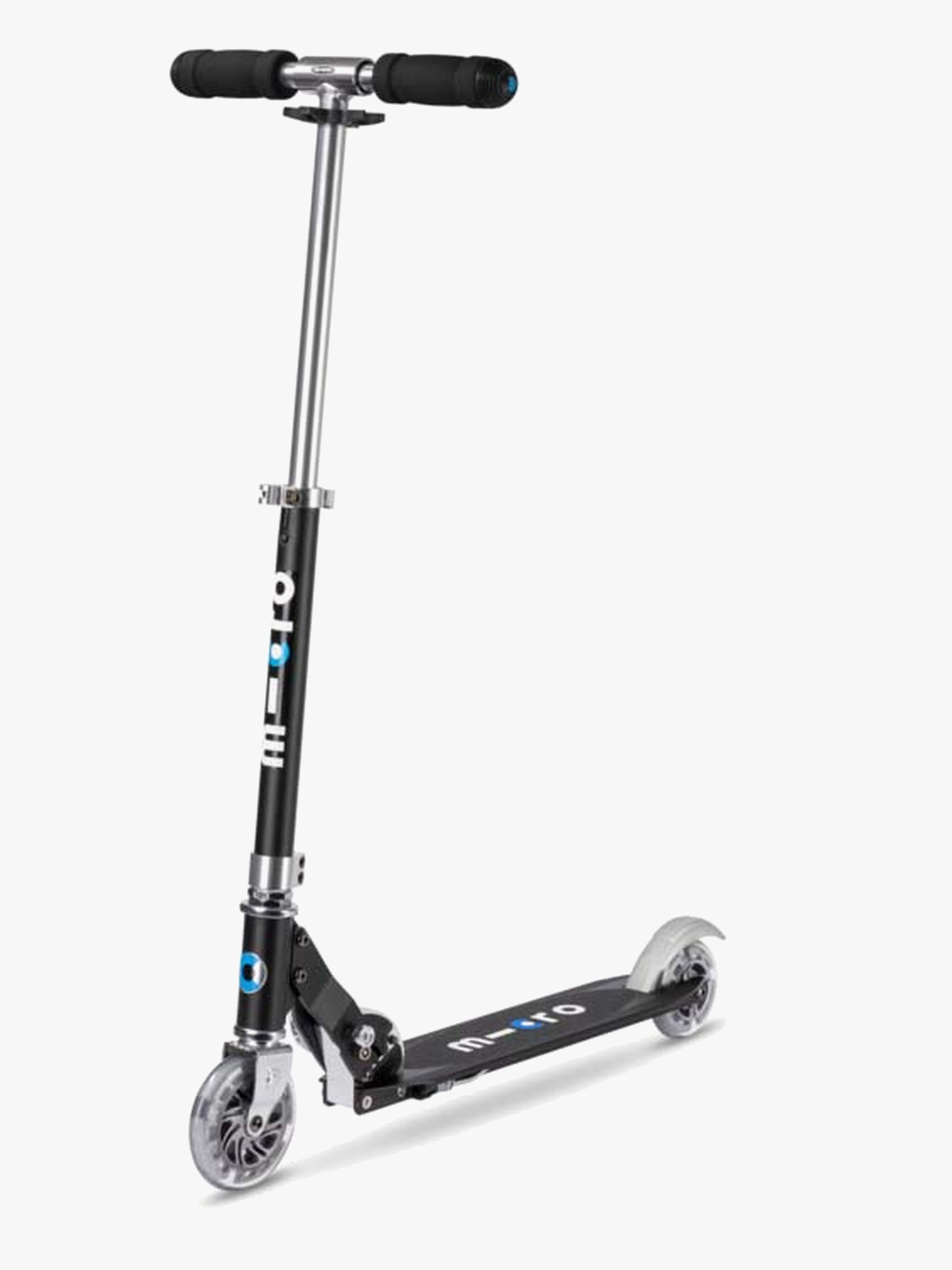 Micro Sparkcykel Sprite, Svart