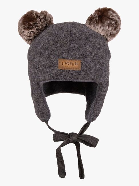 Lindberg Norrbotten Mössa Ullmix, Anthracite