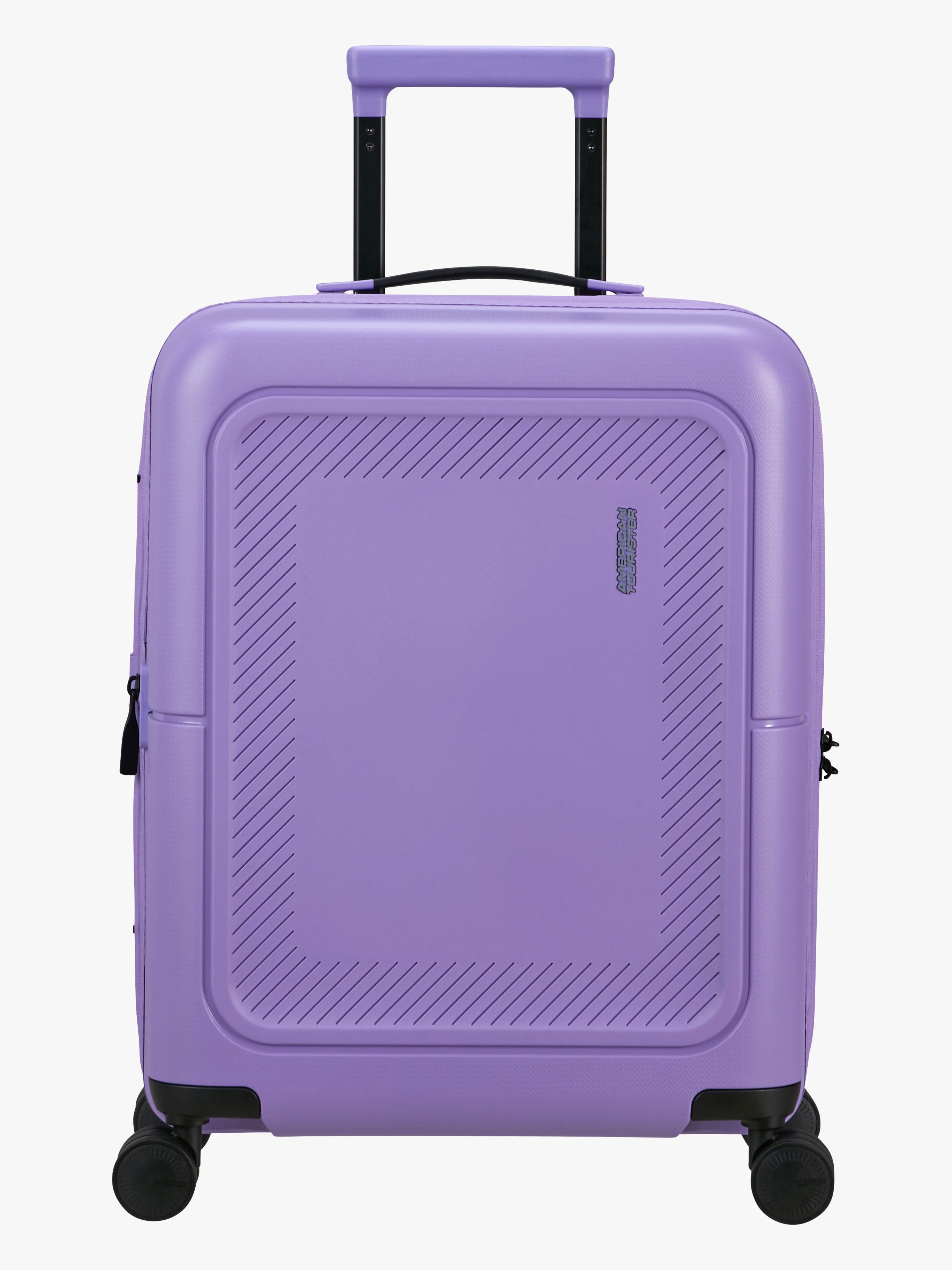 American Tourister Dashpop Resväska 41-47L, Violet Purple - Bäst i test