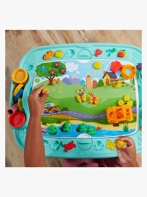 Play-Doh All-in-One Creativity Starter Station Lekset