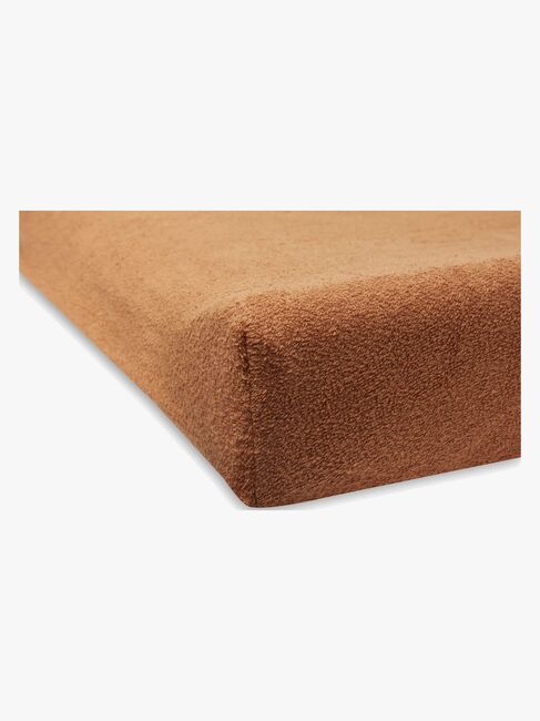 Jollein Skötbäddsöverdrag 50x70cm 2-Pack, Caramel/Biscuit