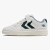 Hummel St Power Play Jr Sneakers, White/Green