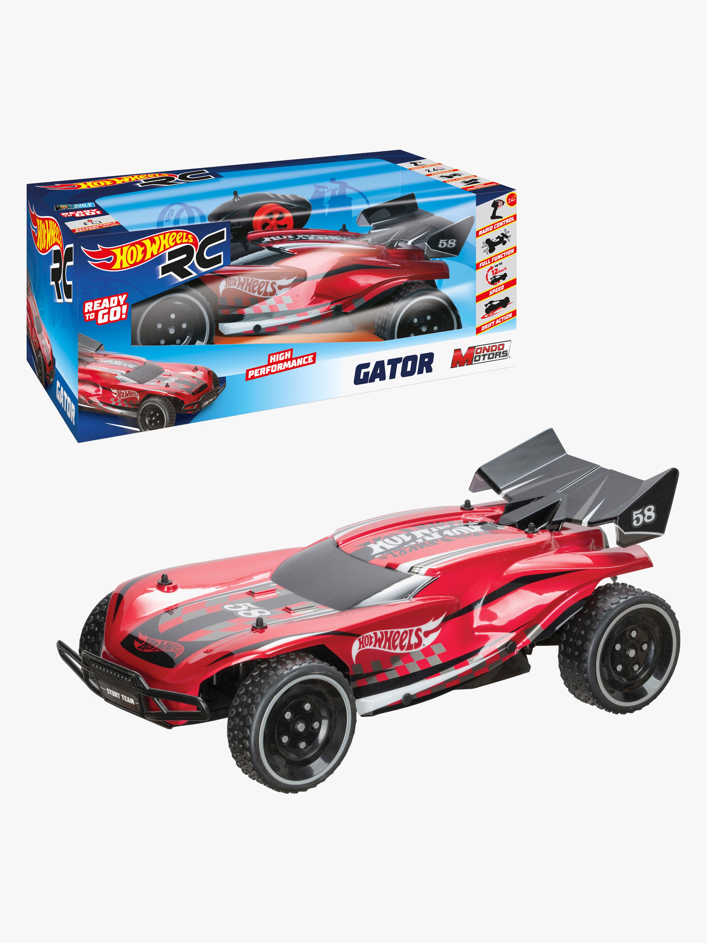 Hot Wheels Radiostyrd Bil Gator 1:10