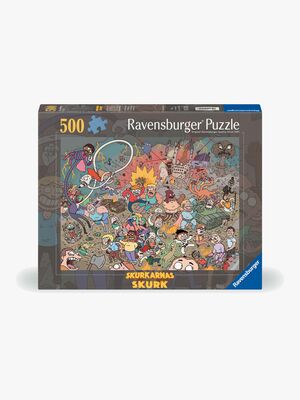 Ravensburger Skurkarnas Skurk Pussel 500 Bitar