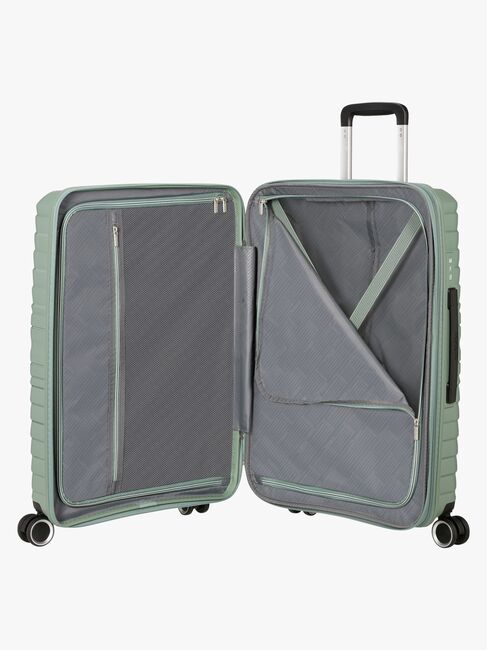 American Tourister Flytwist Resväska 63-73L, Botanic Green