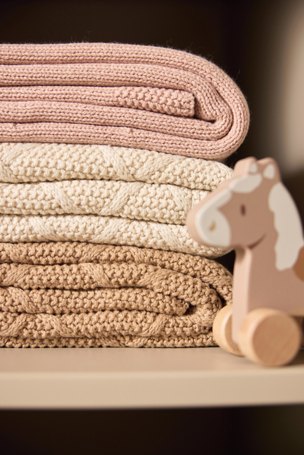 Jollein Häst På Hjul Nostalgic Ride Träleksak