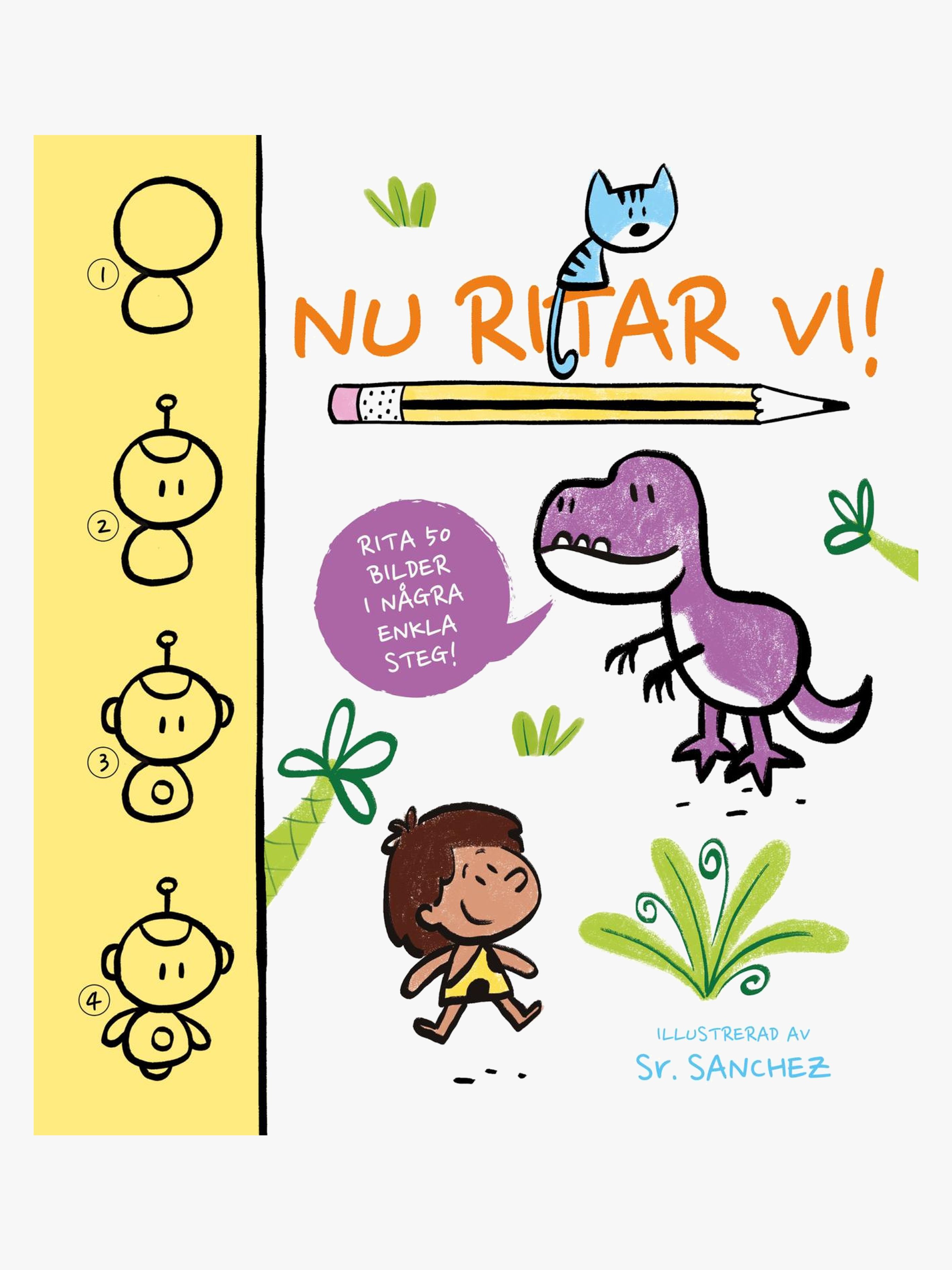 Nu ritar vi!