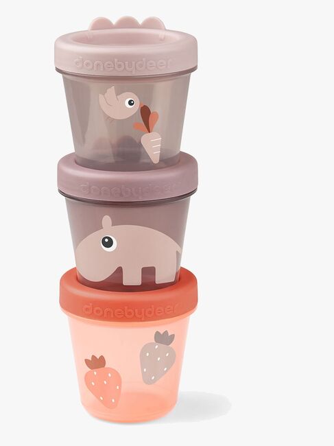 Done By Deer Ozzo Snackslådor 3-pack, Powder