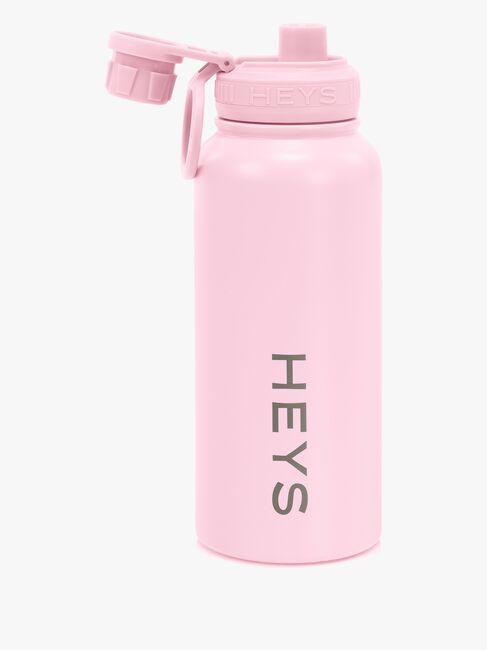 Heys Stål Vattenflaska 946ml, Blush