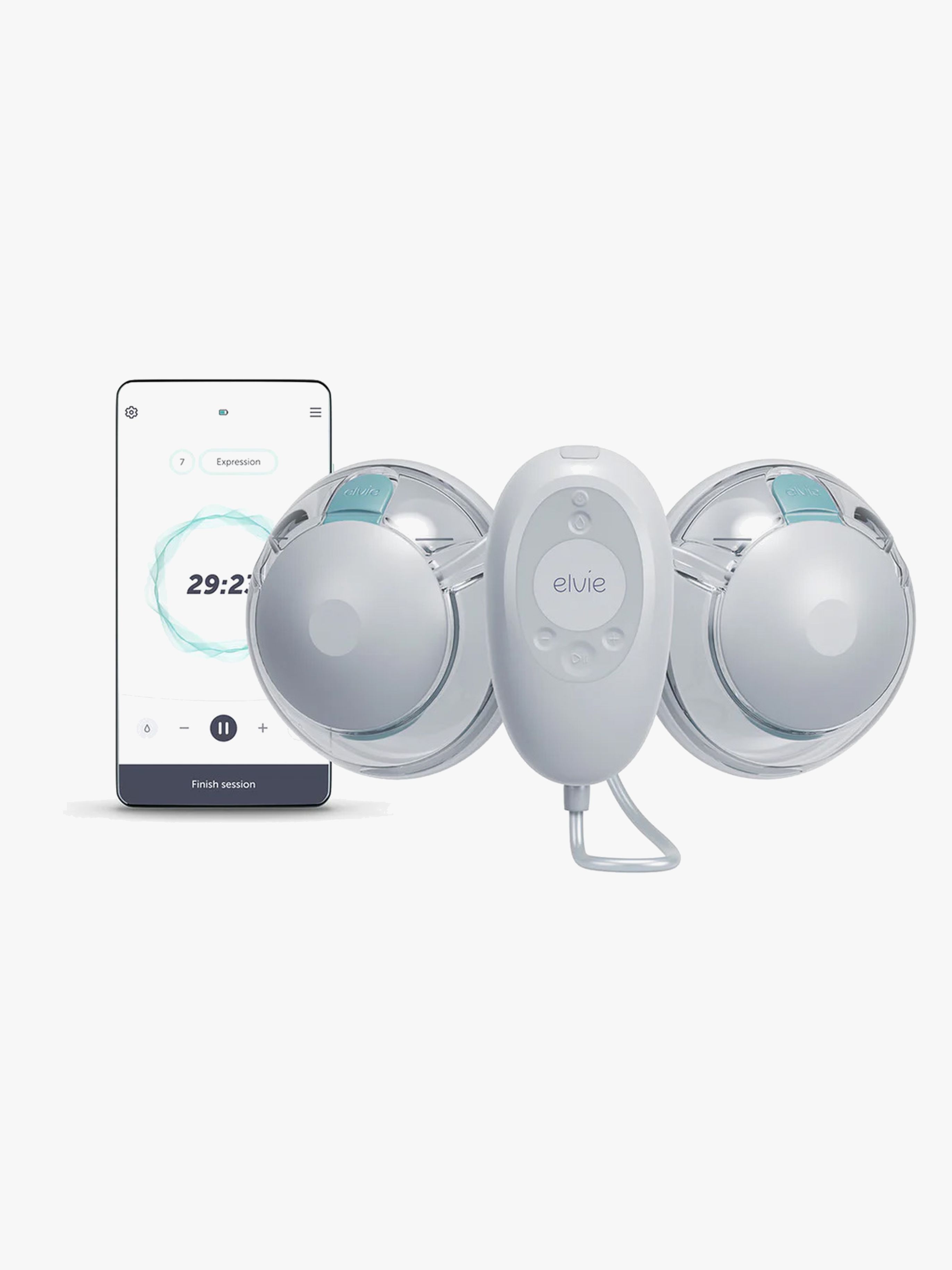 Elvie Stride 2 Elektrisk Bröstpump Dubbel