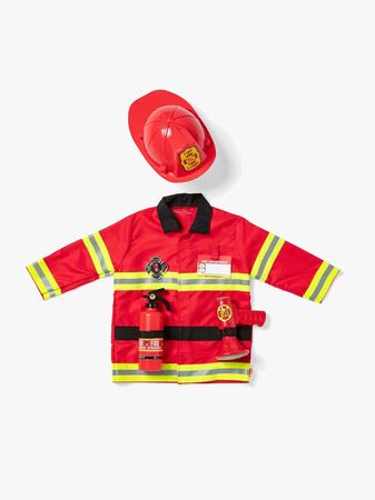 Melissa & Doug Utklädnad Brandman