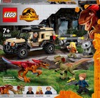 LEGO Jurassic World 76951 Pyroraptor & Dilophosaurus – Transport