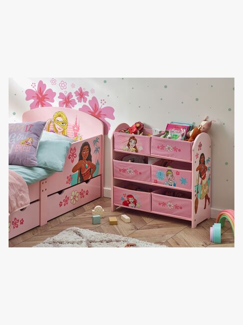 Disney Princess Förvaringsutrymme, Rosa