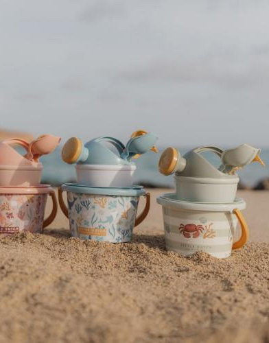 Little Dutch Fresh Greens Strandset 5 Delar, Green