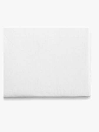 Borganäs Jersey Dra-på-lakan 60x120, Vit